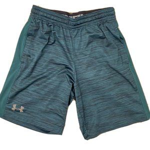 Men’s Under Armour Green Basketball Shorts